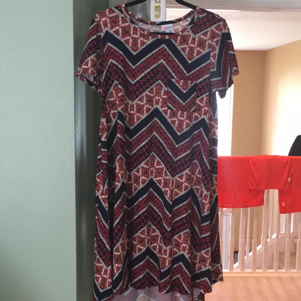 Lularoe Carly Dress size M. Legging material! EUC